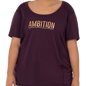 🌮 3/$15!! Ambition shirt w/ side ruching